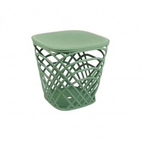 Plateau de table vert