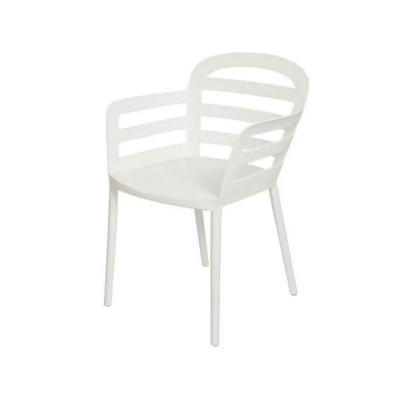 Chaise empilable en plastique