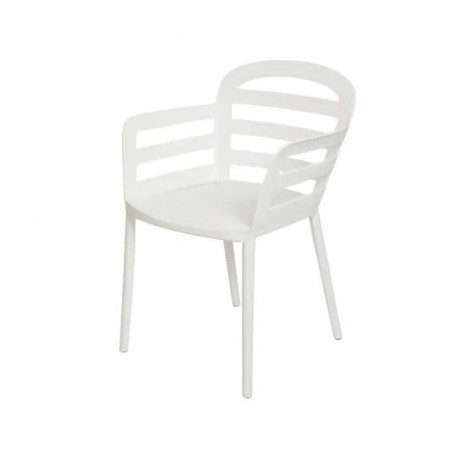 Chaise empilable en plastique