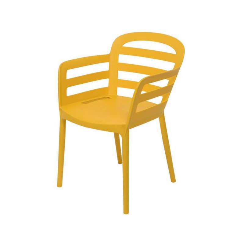 Chaise empilable en plastique | Sanifer