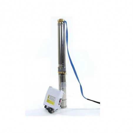 Pompe immergée 3CV 180-240V HMT173m 6m3