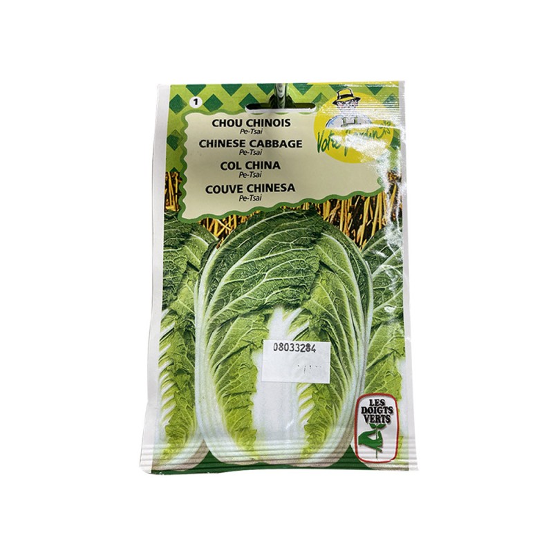 Semence chou chinois pe tsai 7g -  - meilleure qualité