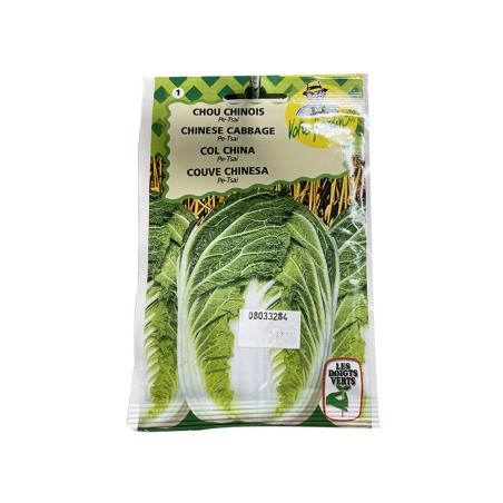 Semence chou chinois pe tsai 7g -  - meilleure qualité