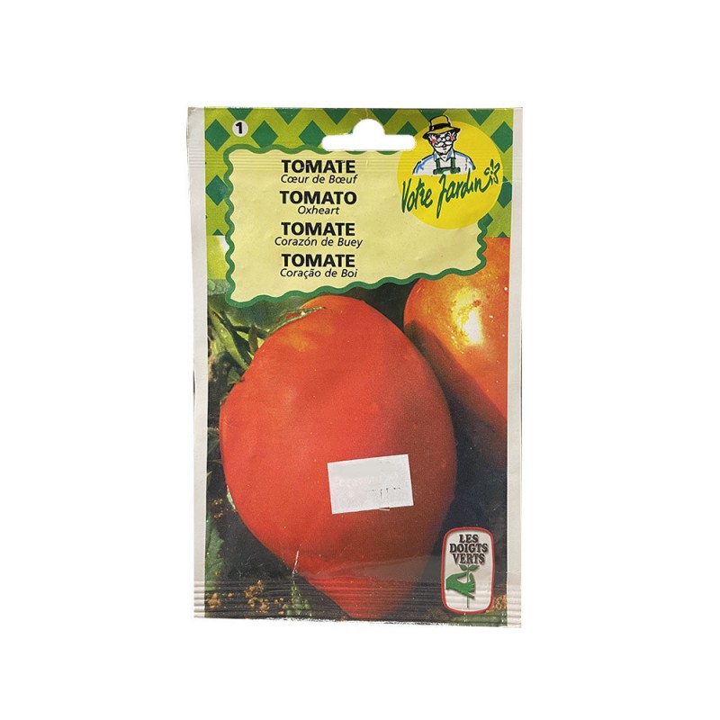 Semence tomate coeur de bÂuf 1.5g -  - meilleure qualité