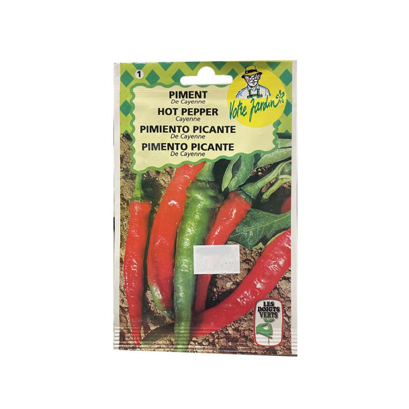 Semence piment de cayenne 2