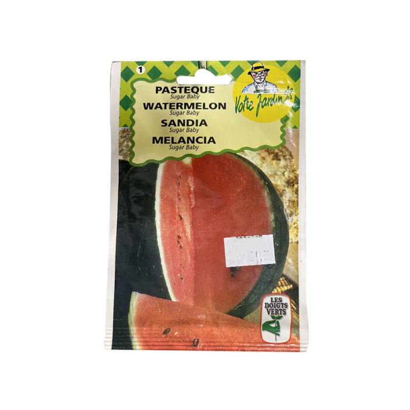 Semence pasteque sugar baby 3g -  - meilleure qualité