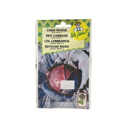 Semence chou rouge tête noire 3g -  - meilleure qualité