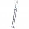 Echelle coulissante 2 plans 2.27m à 3.67m