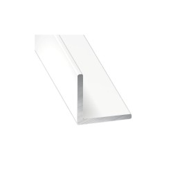 Cornière30x30x15mm 1M alu laqué blanc uc5