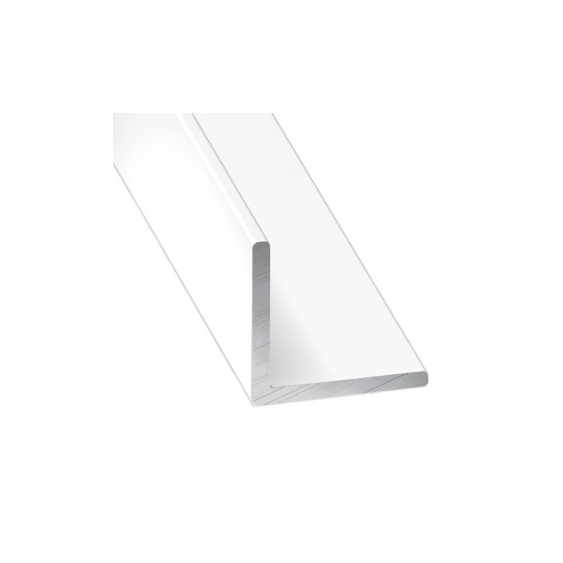 Cornière30x30x15mm 1M alu laqué blanc uc5