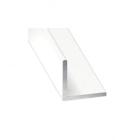 Cornière30x30x15mm 1M alu laqué blanc uc5