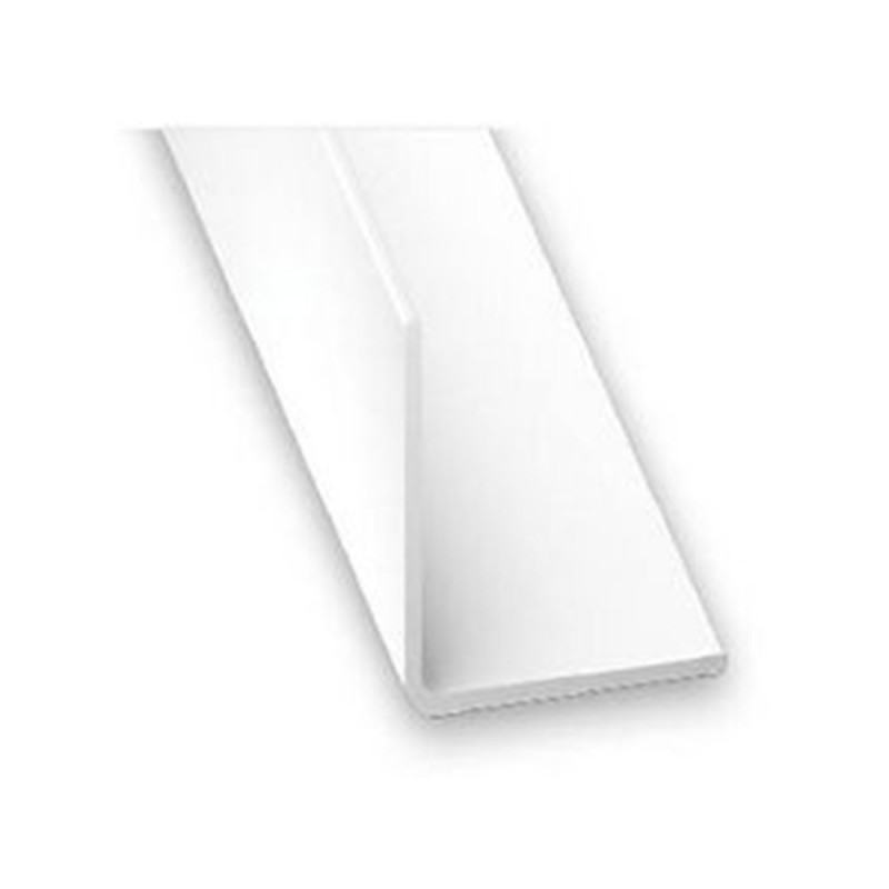 Cornière égale 20mm Alu Blanc
