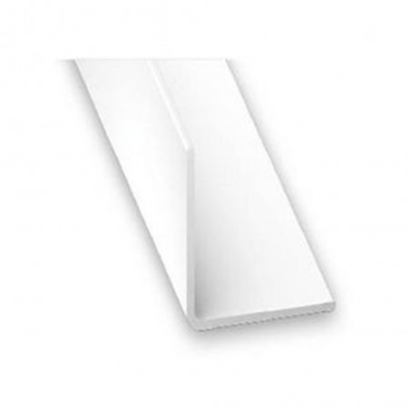 Cornière égale 20mm Alu Blanc