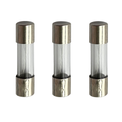 Fusibles x3 verre 1.6A 5x20mm uv5