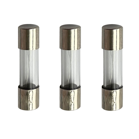 Fusibles x3 verre 1.6A 5x20mm uv5