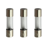 Fusibles x3 verre 1.6A 5x20mm uv5