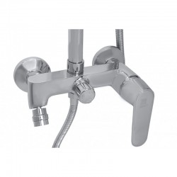 Mitigeur de lavabo zinc Naijie ceramic tuyau en alu de 50cm -  - meilleure qualité