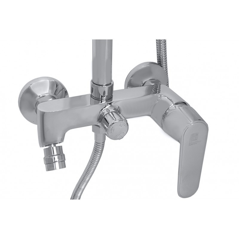 Mitigeur de lavabo zinc Naijie ceramic tuyau en alu de 50cm -  - meilleure qualité