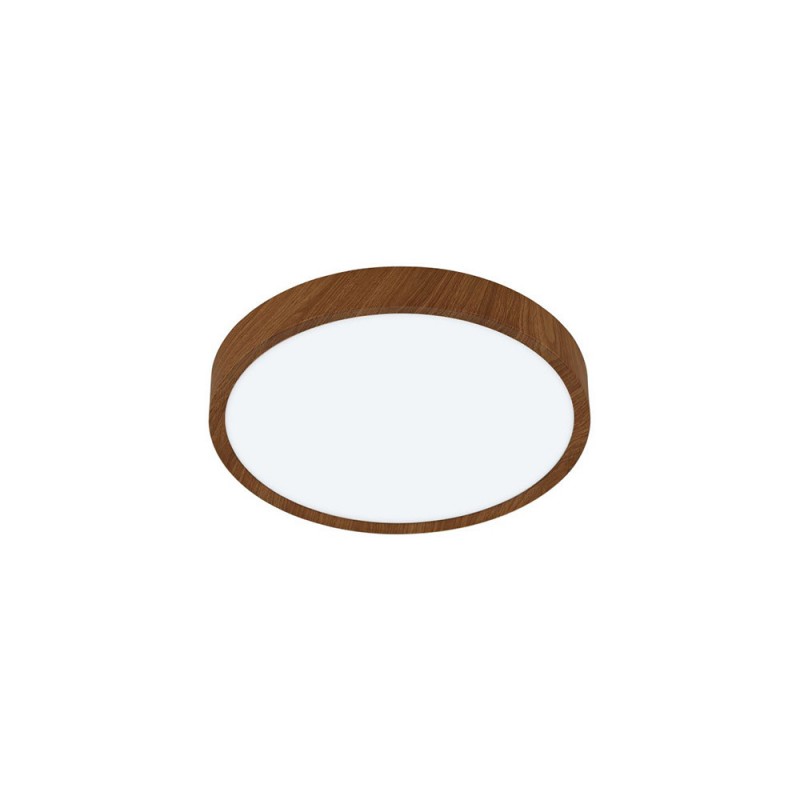 Plafonnier MUSURITA marron D.34cm