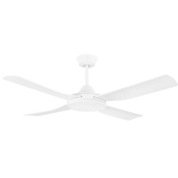 Ventilateur plafonnier blanc matte Bondi 1 560x298x325mm D.122cm IP20