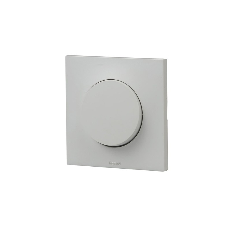 Interrupteur 10AX Urbano finition gris