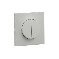 Double va et vient 10AX gris