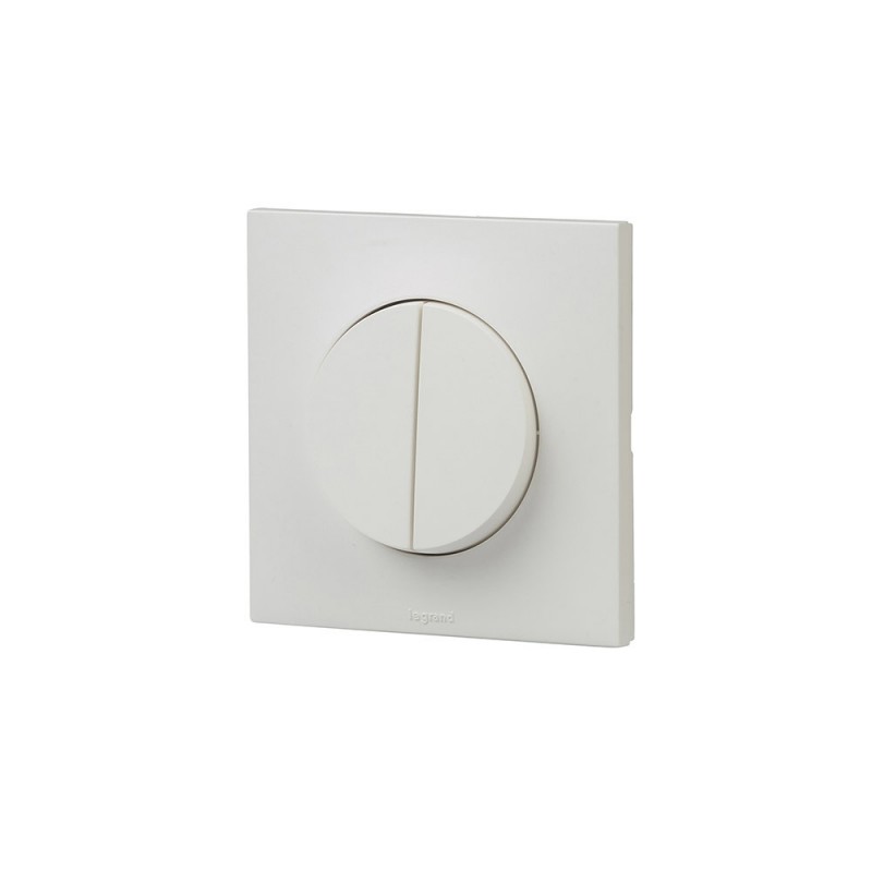 Double va et vient 10AX blanc