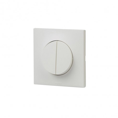 Double va et vient 10AX blanc