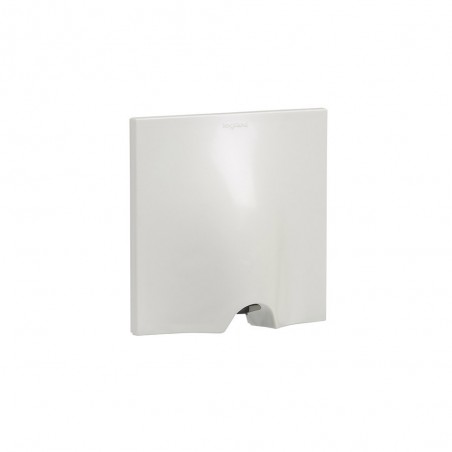 Sortie de cable Urbano finition blanc