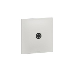 Prise TV male etoile Urbano finition blanc