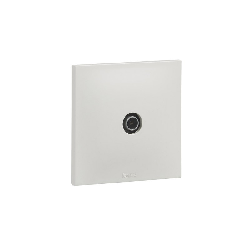 Prise TV male etoile Urbano finition blanc