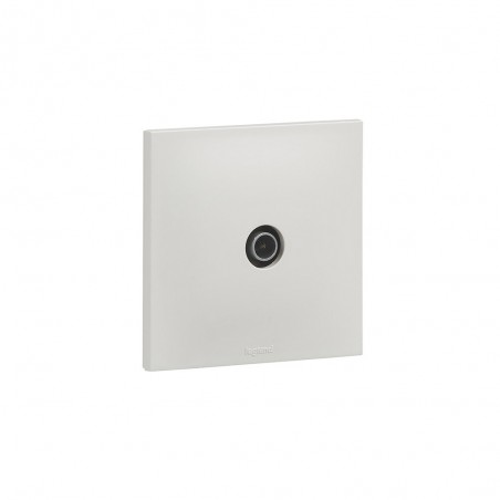 Prise TV male etoile Urbano finition blanc