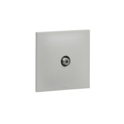 Prise TV type F etoile Urbano finition gris