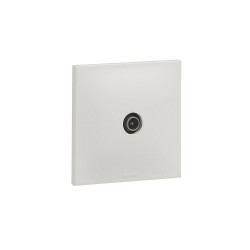 Prise TV terminal Urbano finition blanc