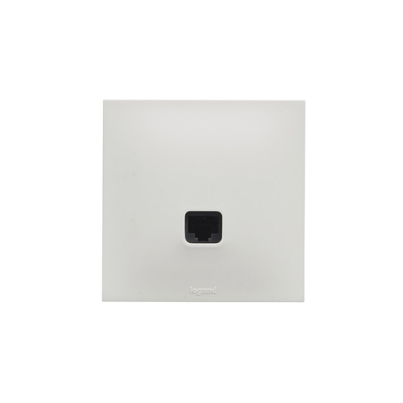 Prise RJ45 categorie 6 FTP Urbano finition blanc