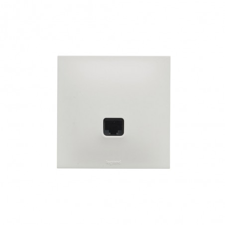 Prise RJ45 categorie 6 FTP Urbano finition blanc