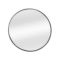 Miroir lounge noir D.60cm