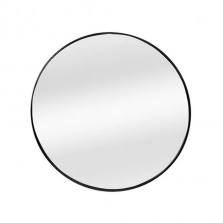Miroir lounge noir D.60cm
