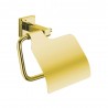 Porte-papier toilette Harmony doré -  - meilleure qualité