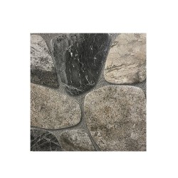 Carrelage sol 48.5x48.5cm IRDM49027 GALET GREGE -  - meilleure qualité