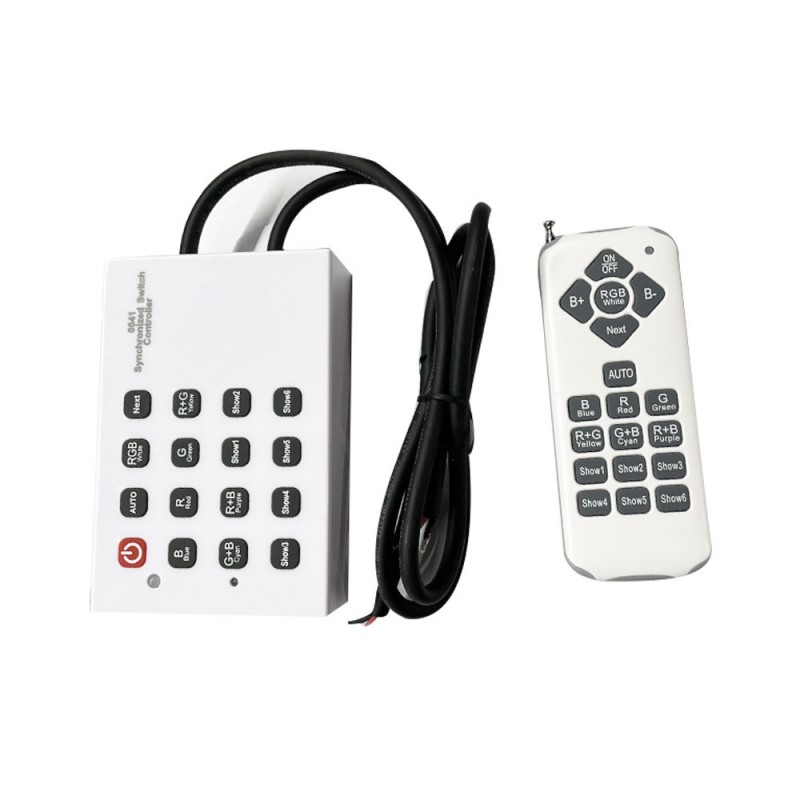 Commande de lampe RGB 220V-240V