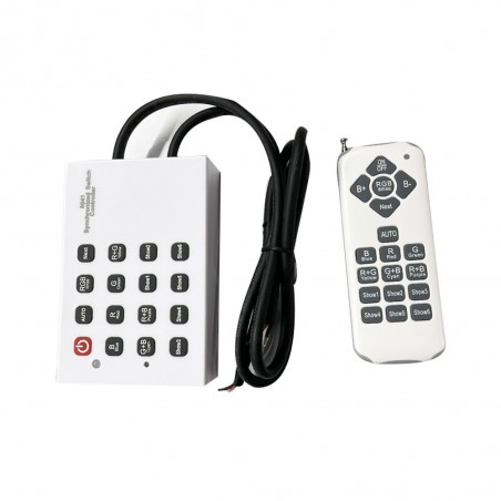 Commande de lampe RGB 220V-240V