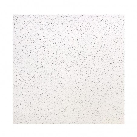 Plafond en fibre minérales ZL595x595x12mm