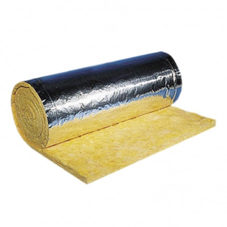 Laine de verre en alu 80x1200x12500mm -  - meilleure qualité