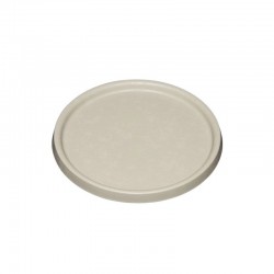 Soucoupe élément conique D.38 cm calcaire