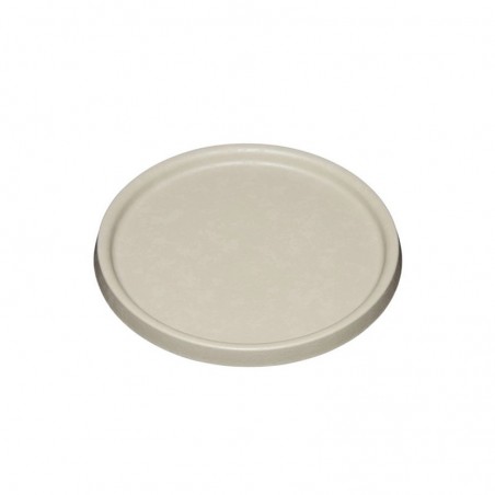 Soucoupe élément conique D.38 cm calcaire