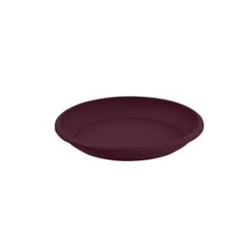 Soucoupe universelle D21 cm bourgogne