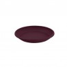 Soucoupe universelle D21 cm bourgogne