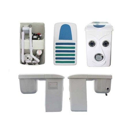 Combo filtre complet PK8023 montage mural 10M3-H - 220V - 1C