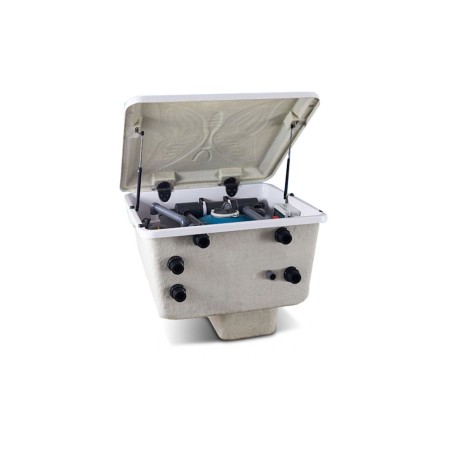 Combo filtre complet PK8015 ENCAST 16M3-H - 220V - 15CV